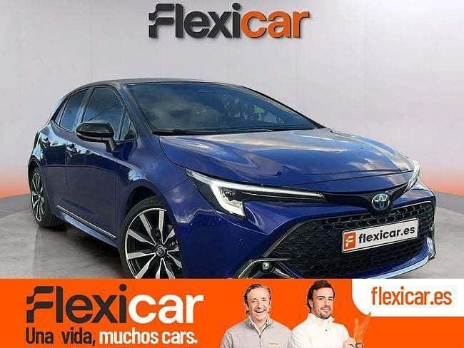 Usado Toyota Corolla Sport 140 CV (102 kW) 2023 Azul Berlina