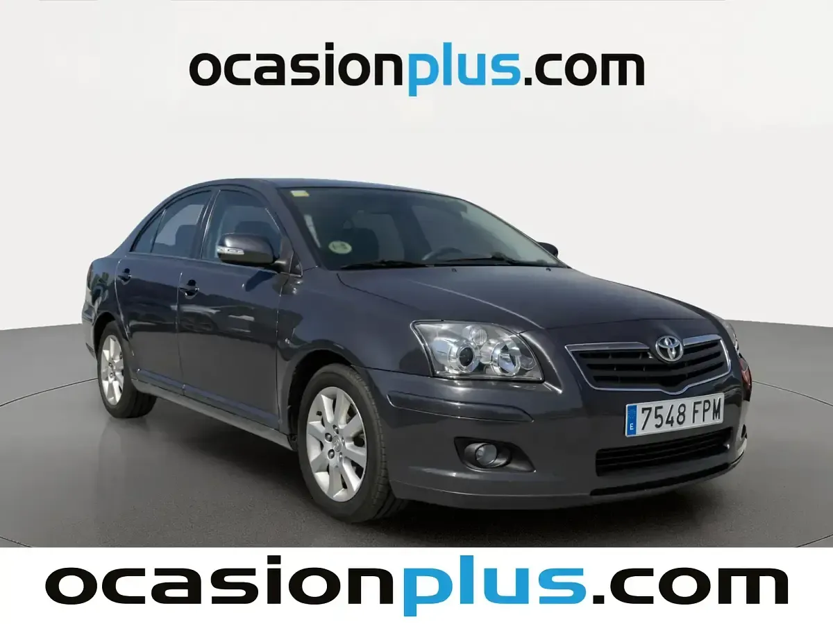 Usado Toyota Avensis Sol 150 CV (110 kW) 2007 Gris Berlina