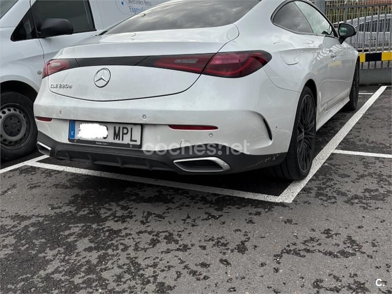Usado Mercedes CLE220 197 CV (144 kW) 2024 Blanco Coupe