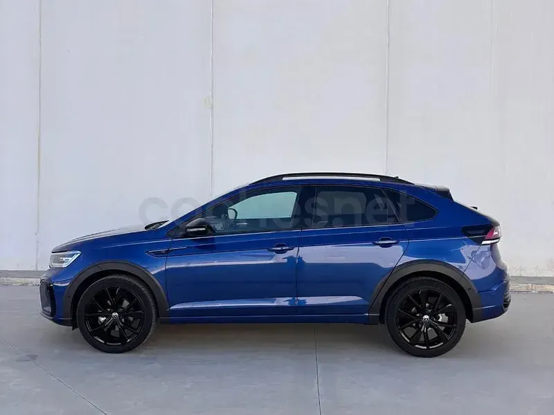 Usado VW Taigo R-line 110 CV (80 kW) 2023 Azul SUV