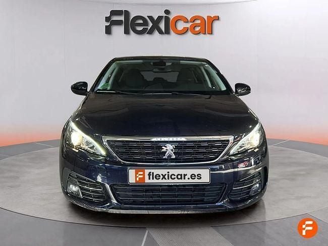 Usado Peugeot 308 Active 130 CV (95 kW) 2020 Azul Berlina