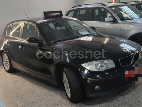Negro Usado 2005 BMW 116 Utilitario | 5950 € (Caro) - Imagen 1/3