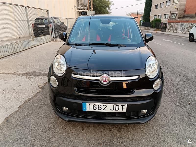 Negro Usado 2015 Fiat 500L Lounge Monovolumen | 9300 € (Precio justo) - Imagen 1/4