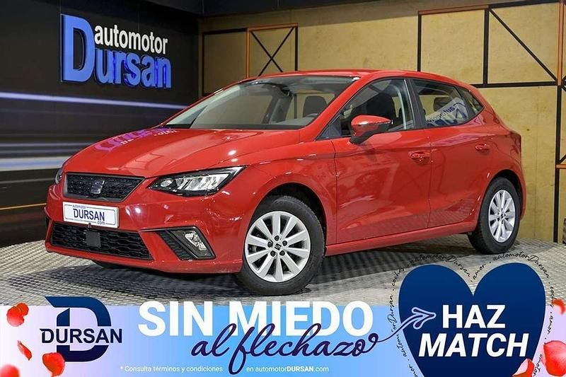 Usado Seat Ibiza Reference 80 CV (58 kW) 2024 Rojo Utilitario