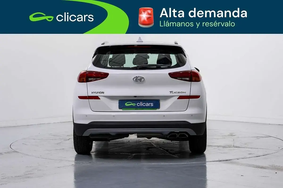 Usado Hyundai Tucson 116 CV (85 kW) 2020 Blanco SUV