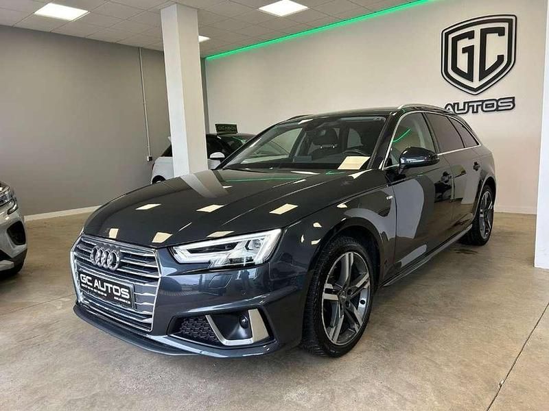 Usado Audi A4 S-Line 163 CV (119 kW) 2020 Negro Familiar