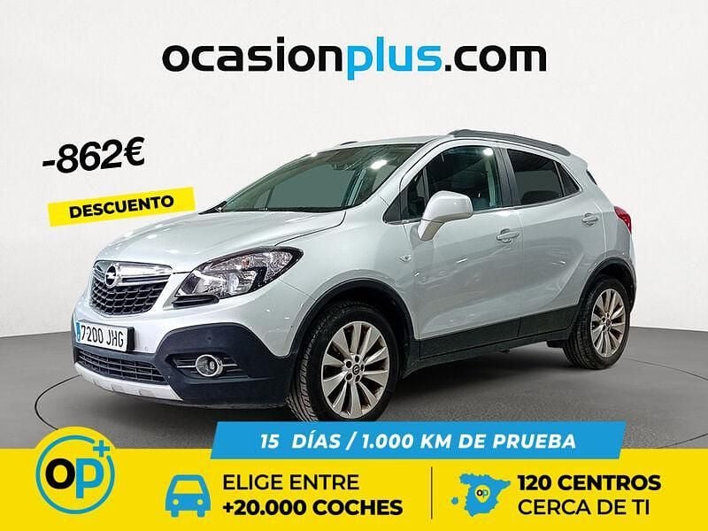 Gris plata Usado 2015 Opel Mokka Excellence SUV | 10.788 € (Precio justo) - Imagen 1/4