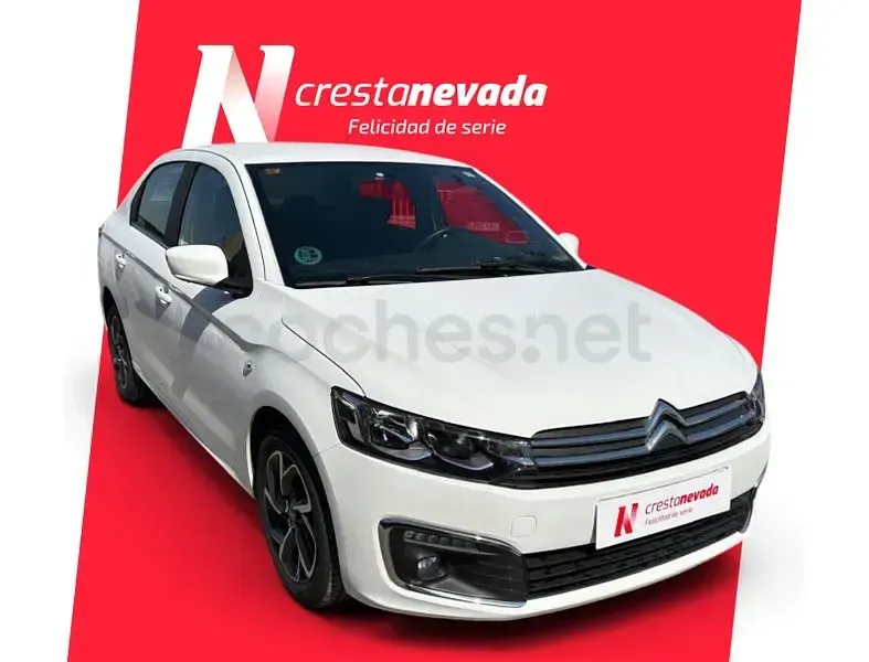 Usado Citroën C-Elysee I Shine 102 CV (75 kW) 2019 Blanco Berlina