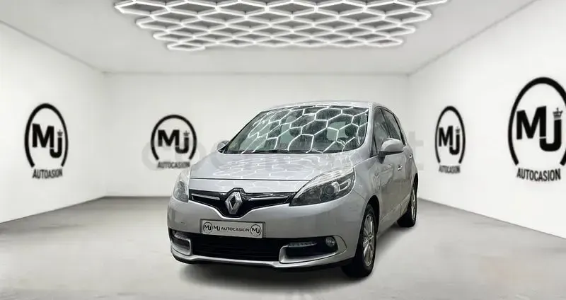 Usado Renault Scénic III Expression 110 CV (80 kW) 2013 Gris Monovolumen