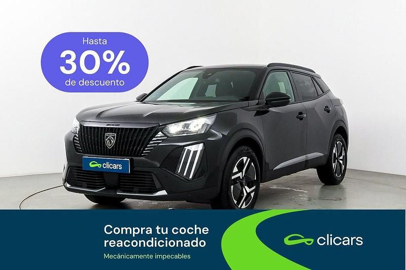 Usado Peugeot 2008 Allure 136 CV (100 kW) 2025 Negro SUV