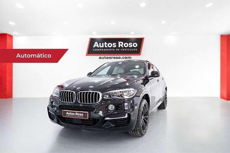 Negro Usado 2014 BMW X6 M50 Comfort Edition SUV | 39.990 € (Un poco caro) - Imagen 1/4