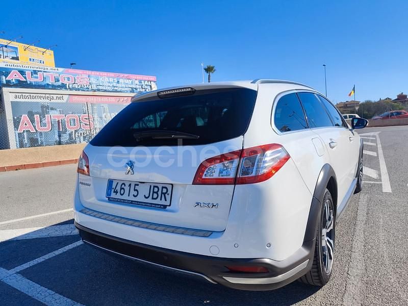 Usado Peugeot 508 RXH 180 CV (132 kW) 2014 Blanco Familiar