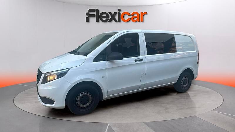 Usado Mercedes Vito 136 CV (100 kW) 2019 Blanco Van