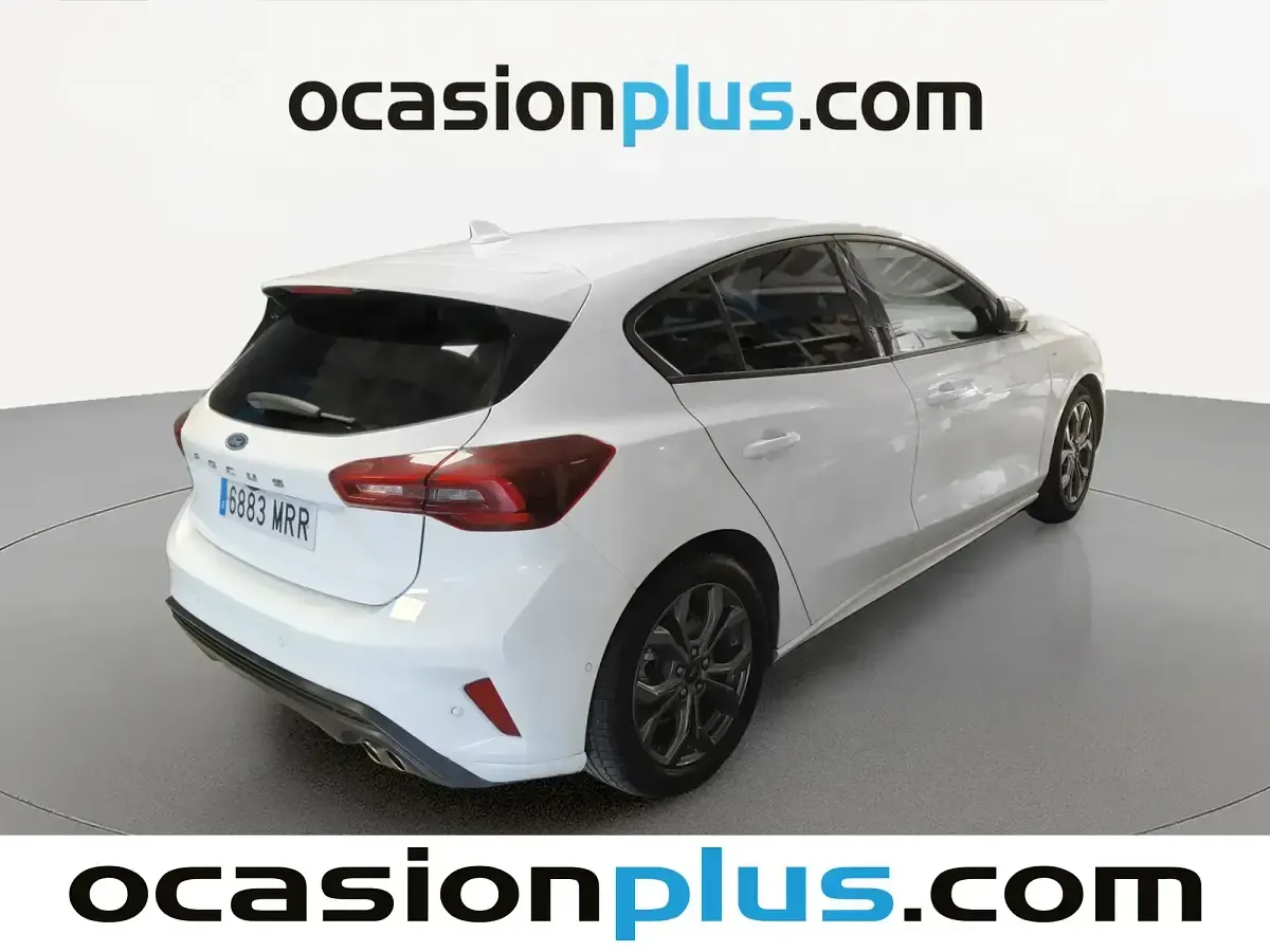 Usado Ford Focus ST-Line 155 CV (114 kW) 2024 Blanco