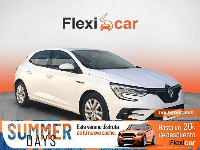 Blanco Usado 2022 Renault Mégane IV Business Berlina | 15.490 € (Buen precio) - Imagen 1/4