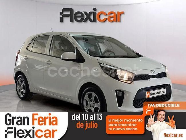 Blanco Usado 2021 Kia Picanto 4 Utilitario | 10.990 € (Caro) - Imagen 1/4