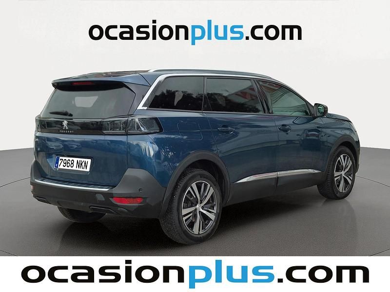 Usado Peugeot 5008 Allure 131 CV (96 kW) 2024 Azul SUV