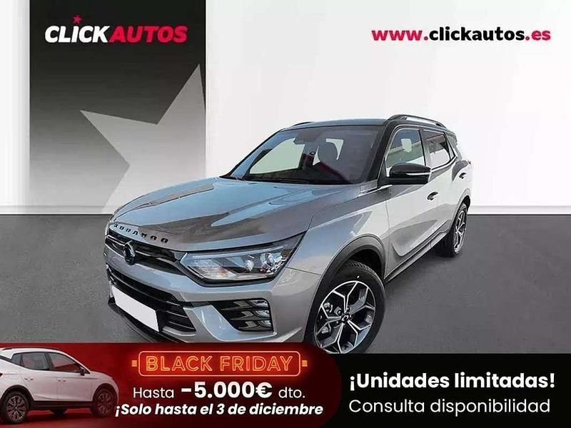 Gris Usado 2025 Ssangyong (KGM) Korando SUV | 24.550 € (Caro) - Imagen 1/4