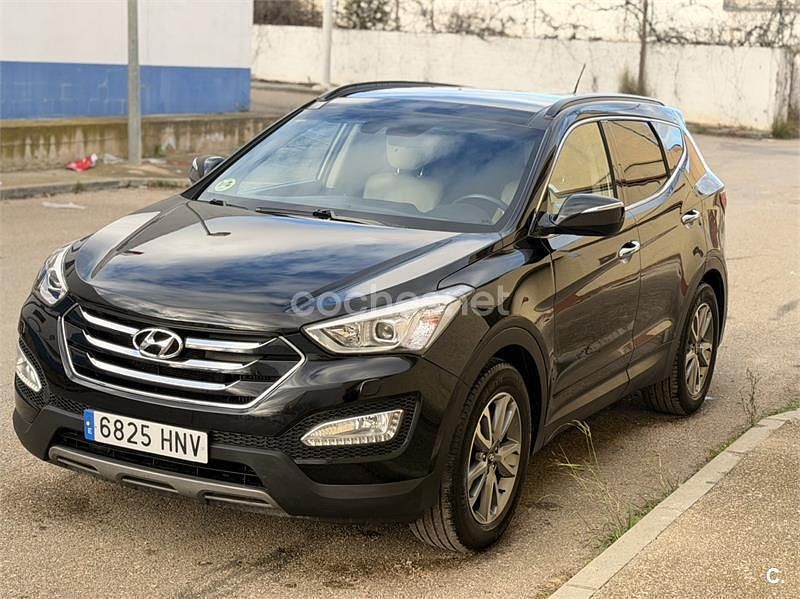 Usado Hyundai Santa Fe Edition 197 CV (144 kW) 2013 Negro SUV