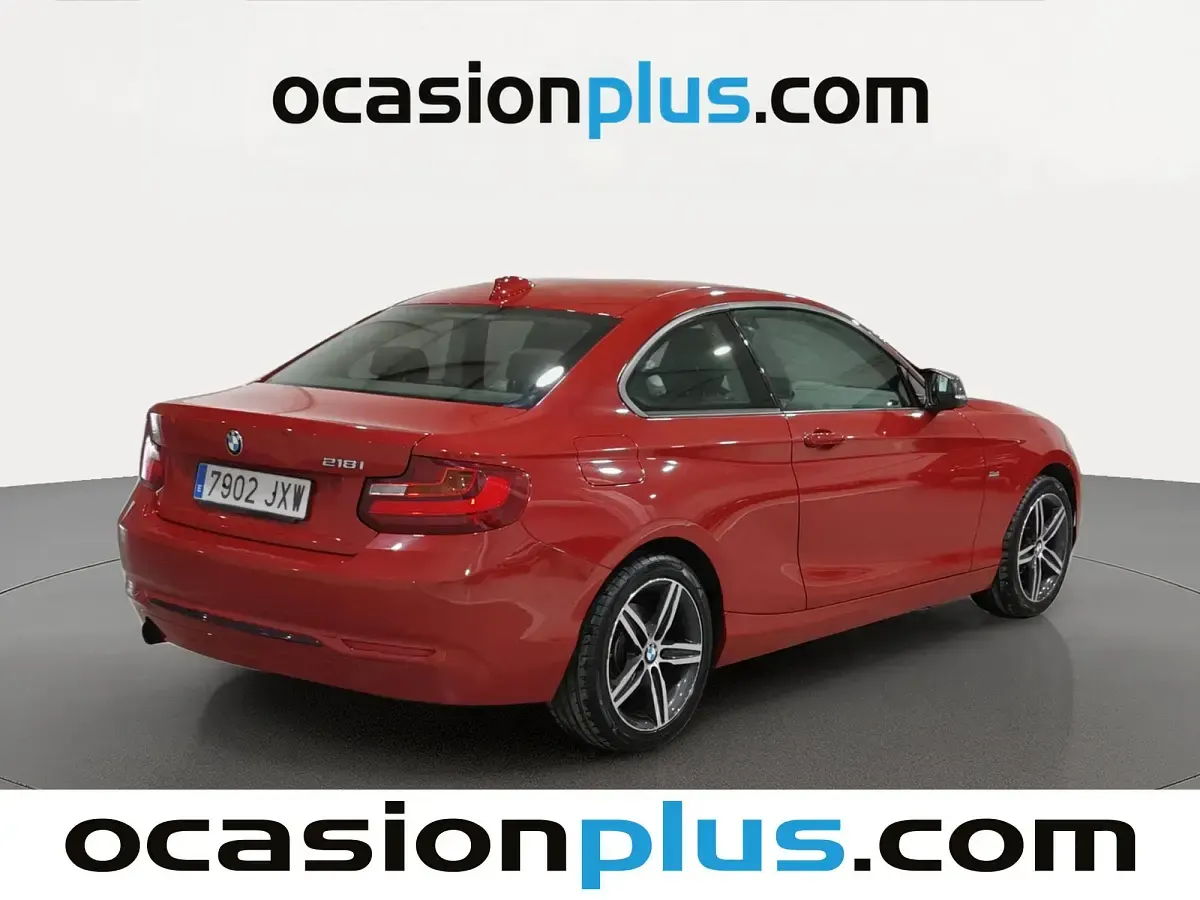 Occasion BMW 218 136 PK (100 kW) 2017 Rood Coupé