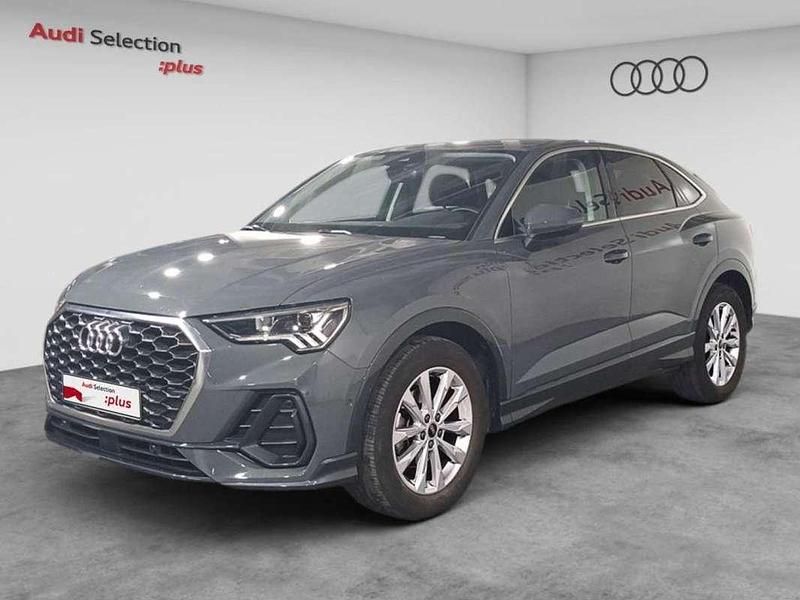 Gris Usado 2022 Audi Q3 Sportback Advanced SUV | 34.700 € (Precio justo) - Imagen 1/4