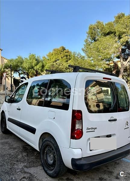 Usado Citroën Berlingo Feel 75 CV (55 kW) 2016 Blanco Monovolumen