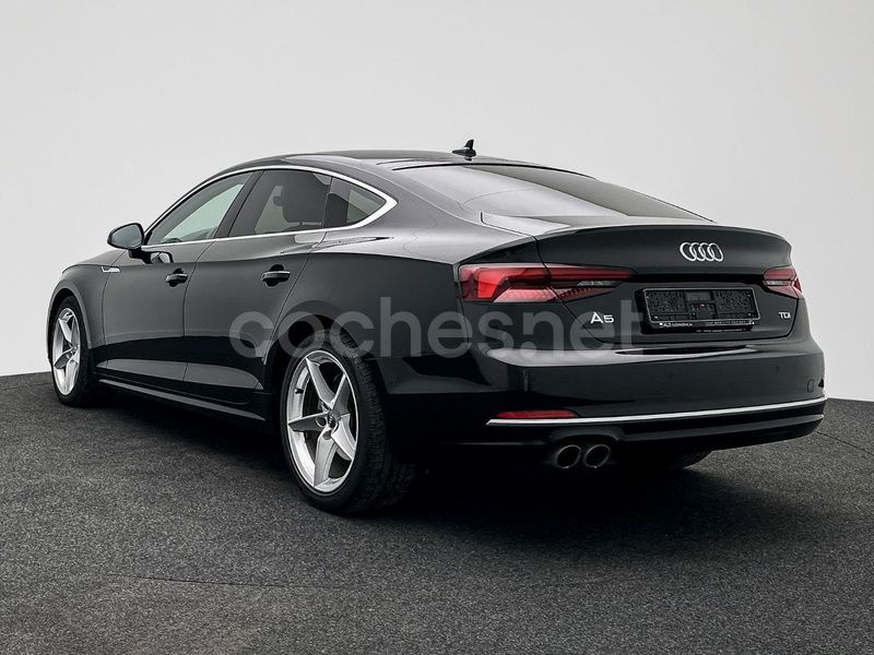 Usado Audi A5 Sportback Sport 190 CV (139 kW) 2018 Negro Utilitario