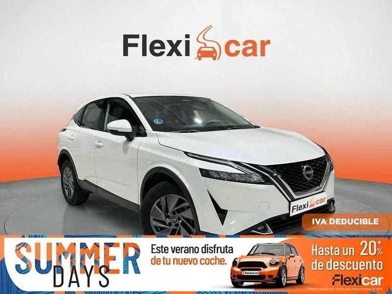 Blanco Usado 2024 Nissan Qashqai Acenta SUV | 21.190 € (Super precio) - Imagen 1/4