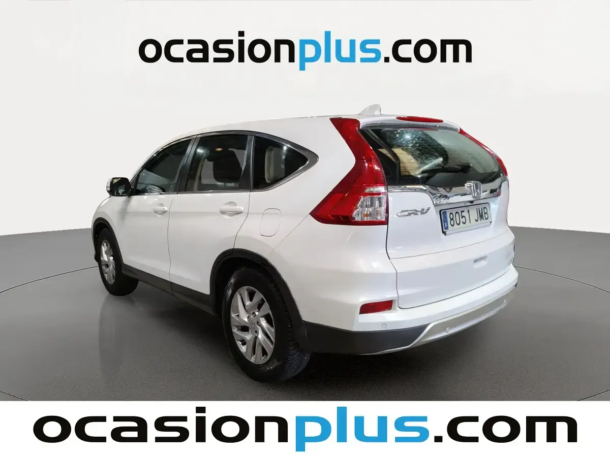 Usado Honda CR-V Elegance 120 CV (88 kW) 2016 Blanco SUV