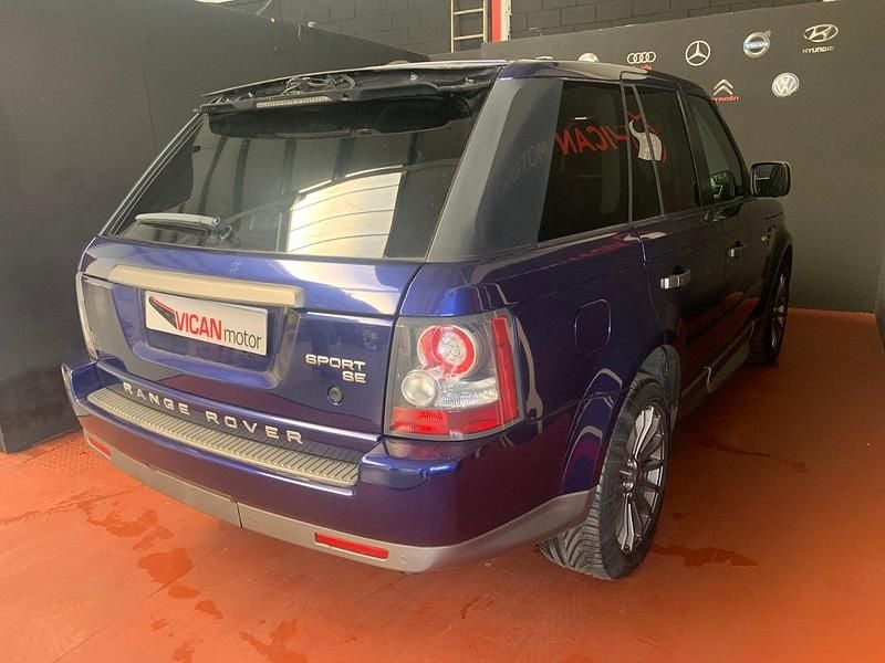 Begagnad Land Rover Range Rover HSE 245 HK (180 kW) 2010 Blå SUV