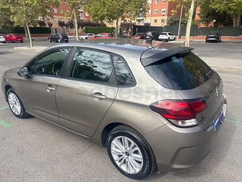 Usado Citroën C4 Business Class 99 CV (72 kW) 2016 Marrón Berlina
