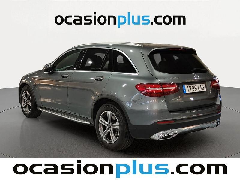 Usado Mercedes GLC350 258 CV (189 kW) 2017 Gris SUV