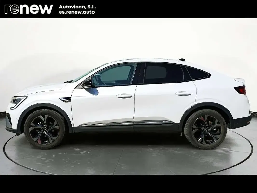 Usado Renault Arkana R.S. 140 CV (102 kW) 2023 Blanco SUV