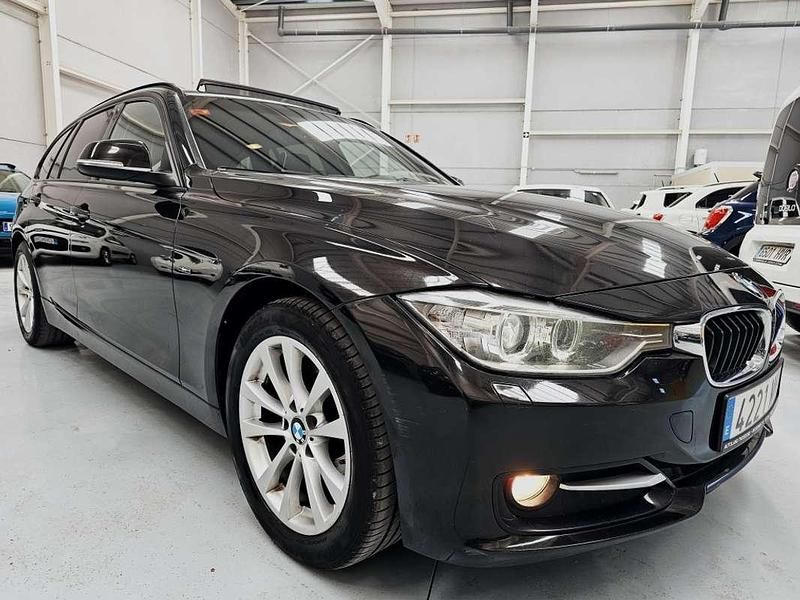 Usado BMW 320 M Sport 184 HP (135 kW) 2015 Preto Carrinha