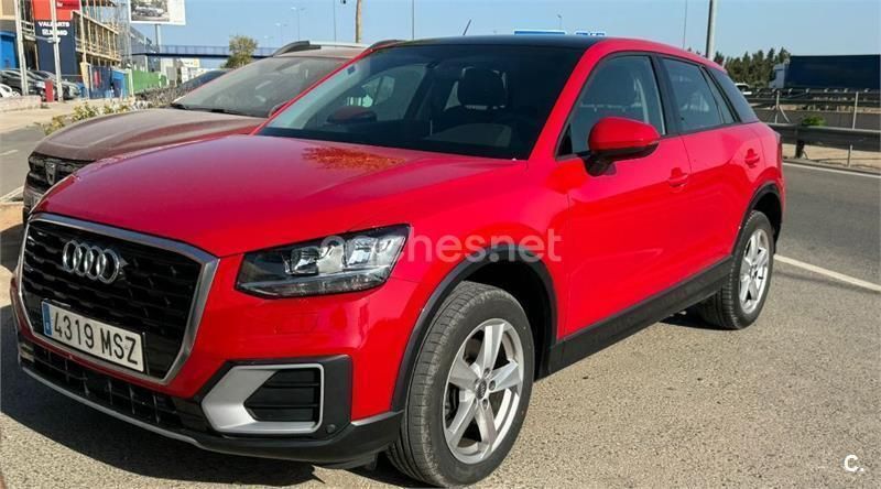 Rojo Usado 2018 Audi Q2 Advanced Plus SUV | 21.000 € (Precio justo) - Imagen 1/4