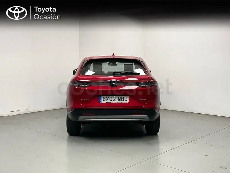 Usado Honda HR-V Elegance 131 CV (96 kW) 2022 Rojo SUV