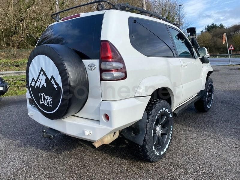 Usado Toyota Land Cruiser 249 CV (183 kW) 2003 Blanco SUV