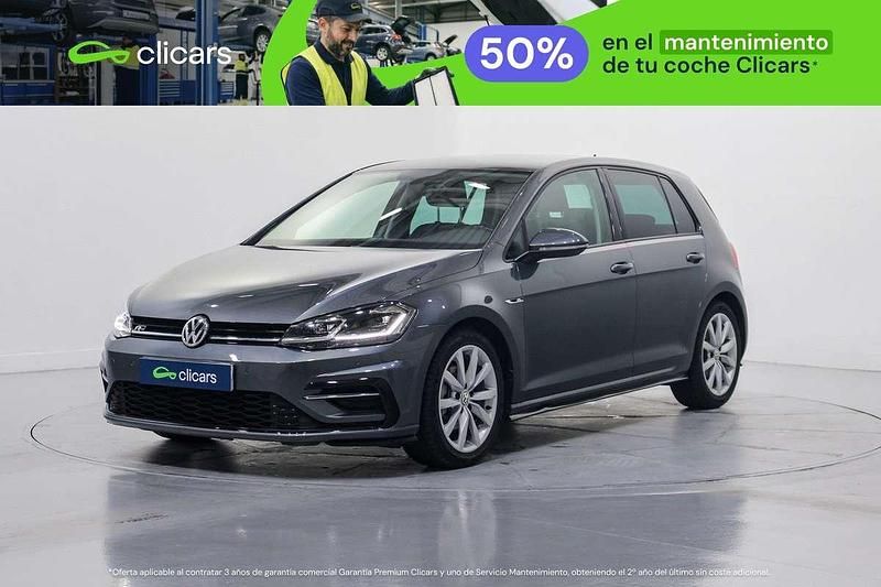 Usado VW Golf VII Advance 150 CV (110 kW) 2020 Gris Utilitario