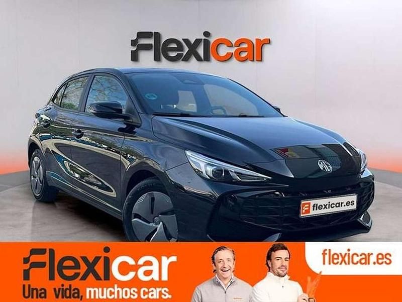 Usado MG MG3 116 CV (85 kW) 2025 Azul Utilitario