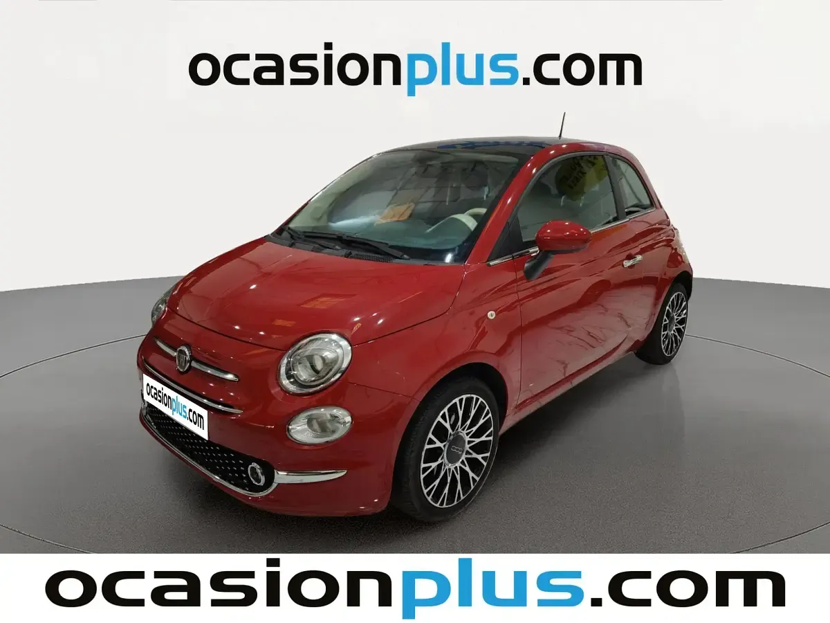 Usado Fiat 500 Dolcevita 71 CV (52 kW) 2024 Rojo Utilitario