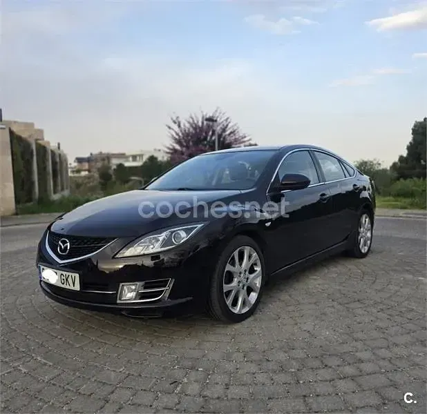 Occasion Mazda 6 Active 140 PK (102 kW) 2009 Paars Sedan