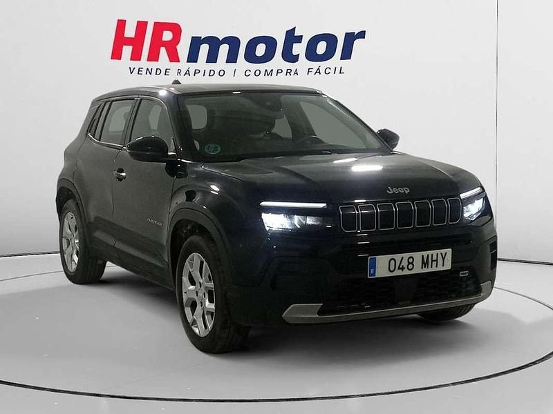 Negro Usado 2023 Jeep Avenger Altitude SUV | 17.490 € (Buen precio) - Imagen 1/4