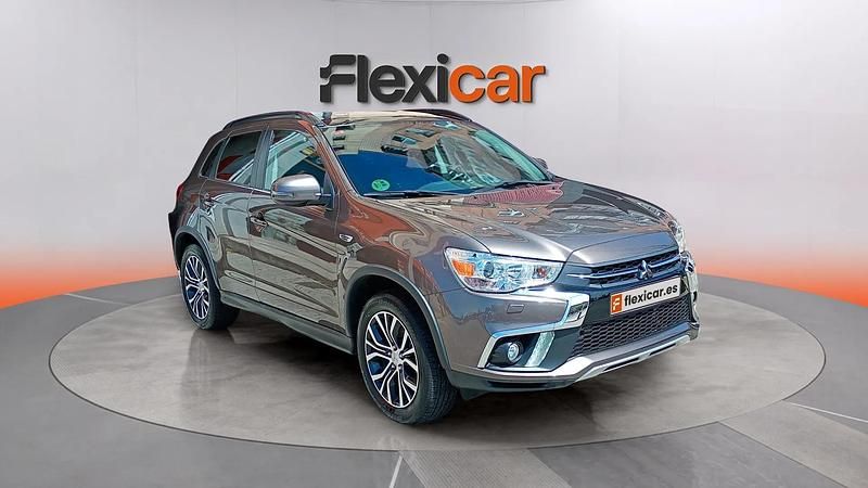 Usado Mitsubishi ASX 117 CV (86 kW) 2019 Gris SUV