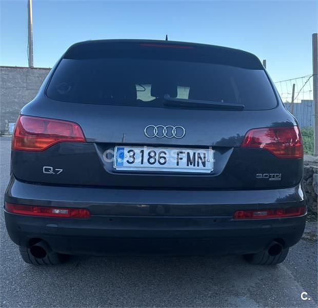 Usado Audi Q7 233 CV (171 kW) 2007 Negro SUV