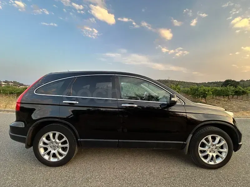 Usado Honda CR-V Comfort 140 CV (102 kW) 2009 Negro SUV