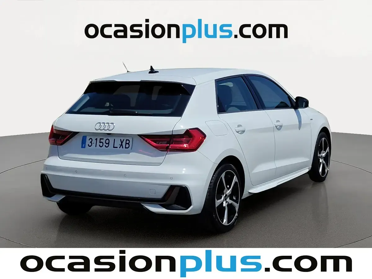 Usado Audi A1 Sportback S-Line 95 CV (69 kW) 2022 Blanco Utilitario