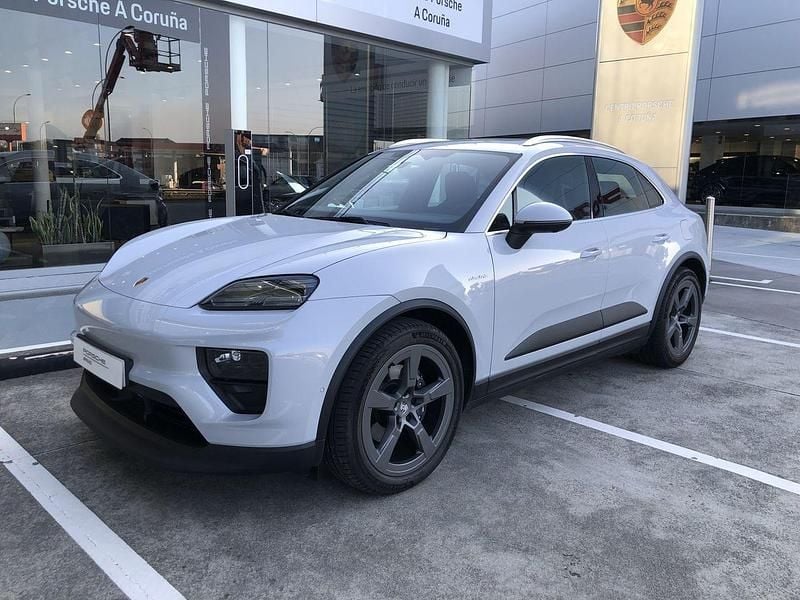 Gris Usado 2025 Porsche Macan SUV | 89.900 € - Imagen 1/4