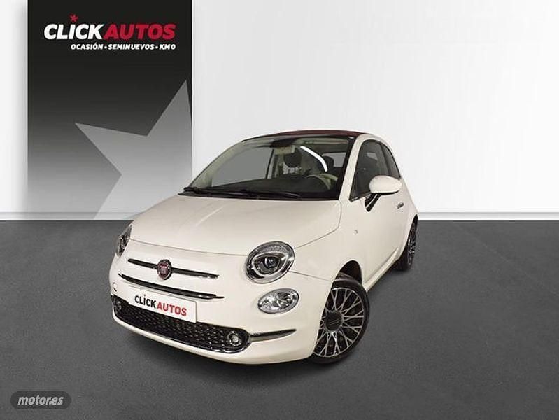 Blanco Usado 2023 Fiat 500 Descapotable | 14.350 € (Un poco caro) - Imagen 1/4