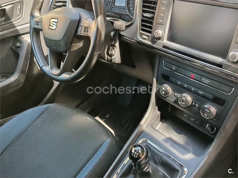 Usado Seat Ateca Style 115 CV (84 kW) 2018 Beige SUV