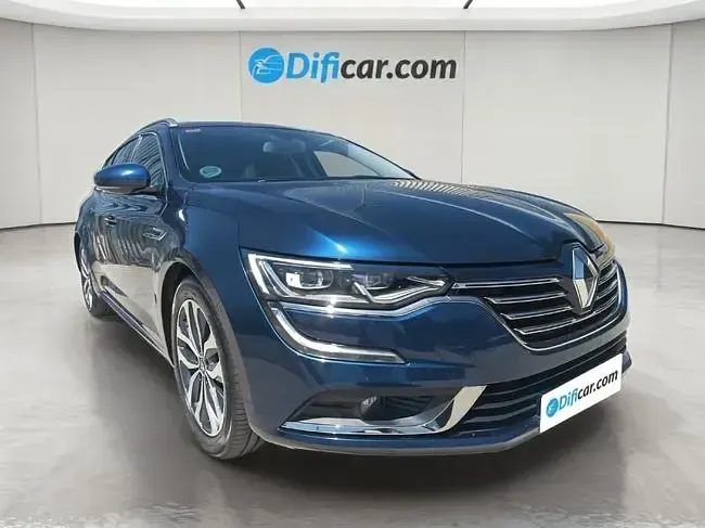 Usado Renault Talisman Zen 131 CV (96 kW) 2017 Azul Familiar